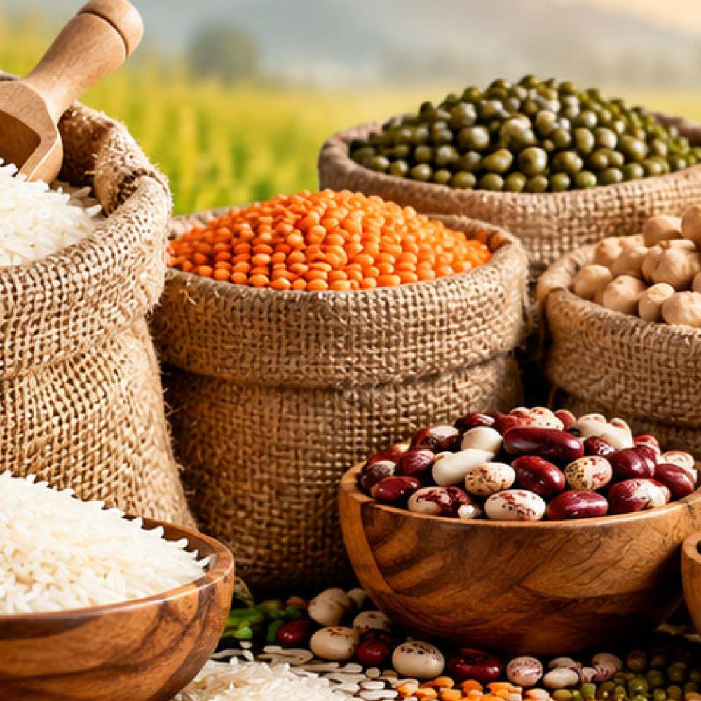 لوبیا چیتی درجه یک