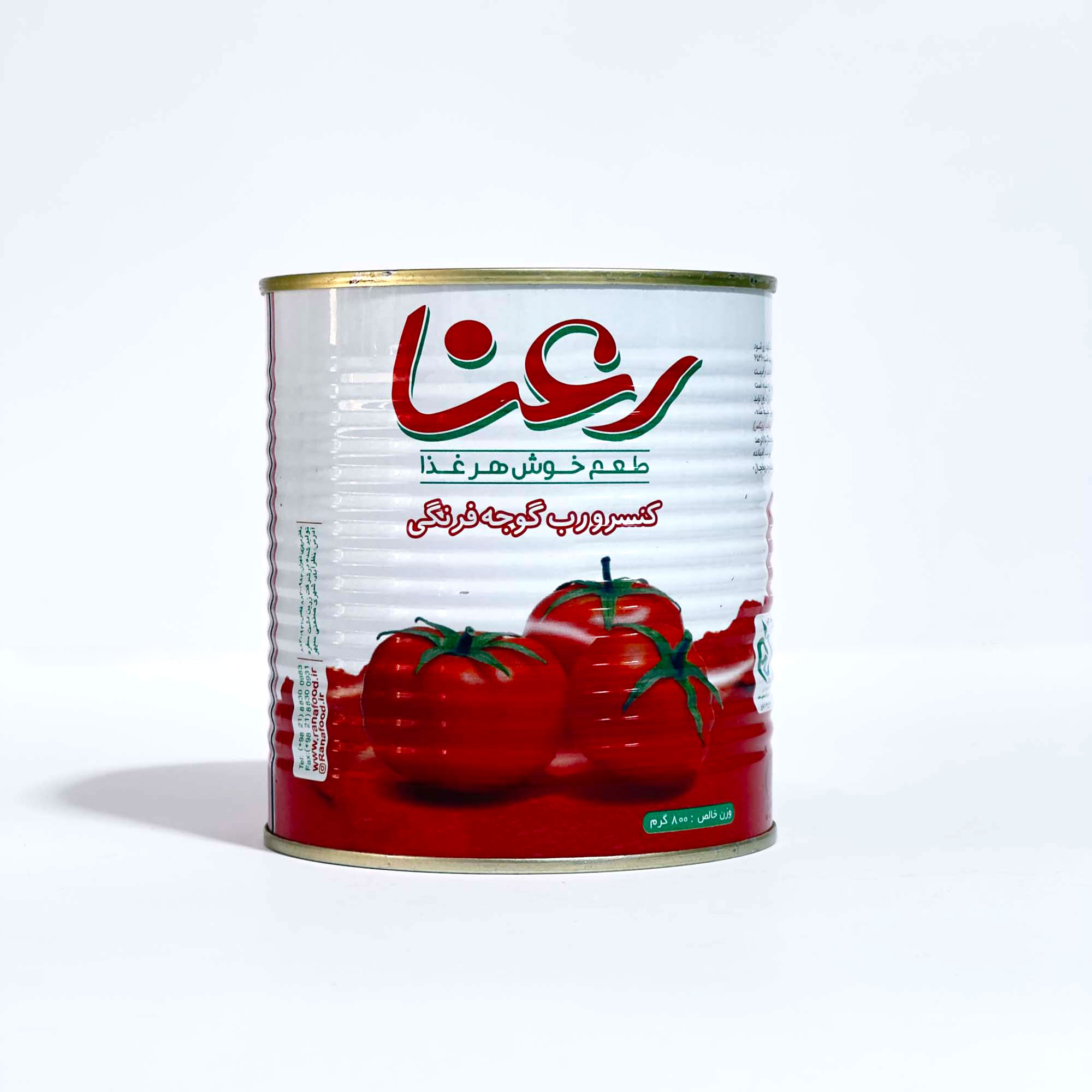 رب گوجه فرنگی رعنا 800 گرمی