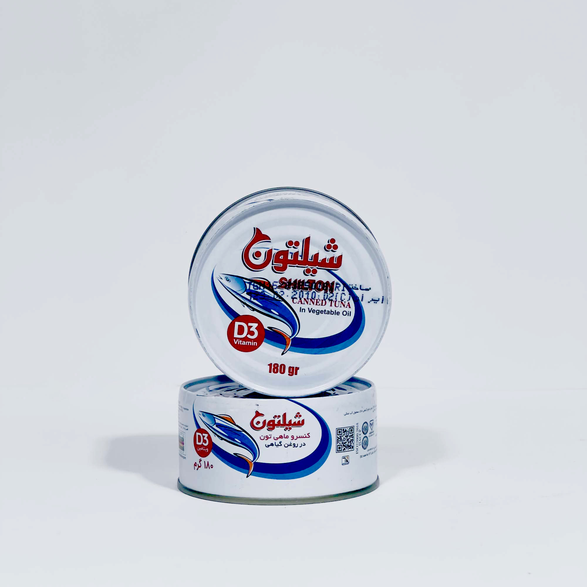 کنسرو ماهی تن در روغن شیلتون –  180 گرمی