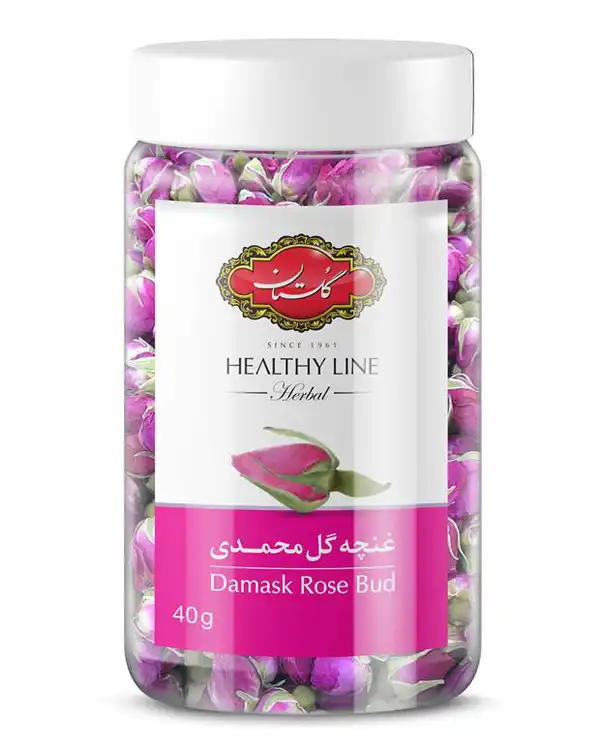 دمنوش گیاهی ( قوطی ) – غنچه گل محمدی-40 گرمی گلستان