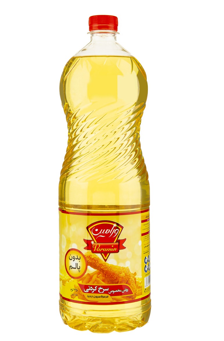 روغن سرخ کردنی 1350 گرمی ورامین