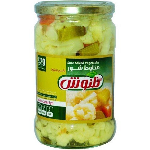 مخلوط شور 660 گرمی گلنوش