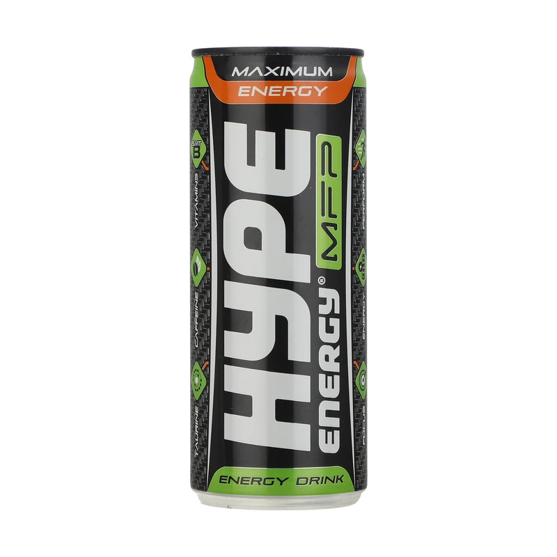 نوشابه انرژی زا ام اف پی 250 میلی لیتر هایپ