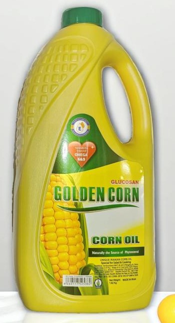 روغن ذرت گلدن کورن 1.8 لیتری