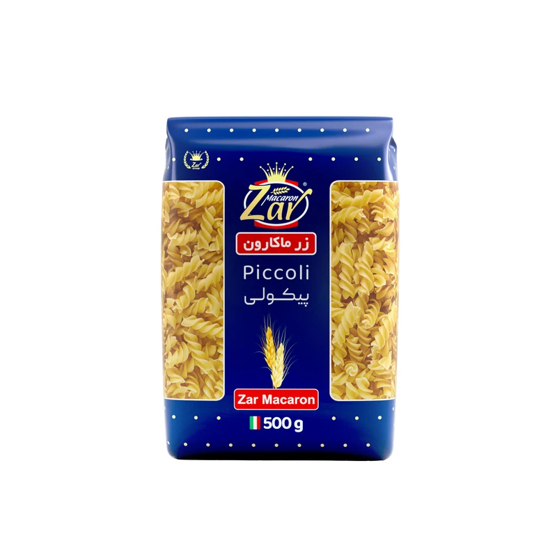 ماکارانی پیکولی 500 گرمی زرماکارون