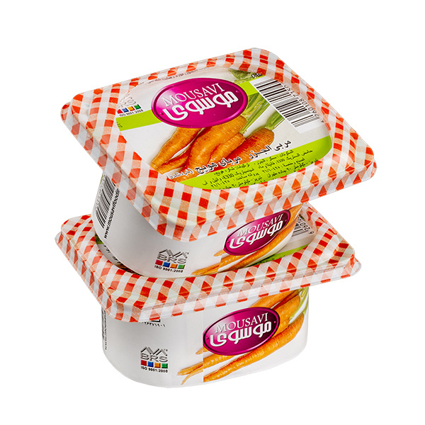 مربای هویج و زعفران 225 گرمی موسوی