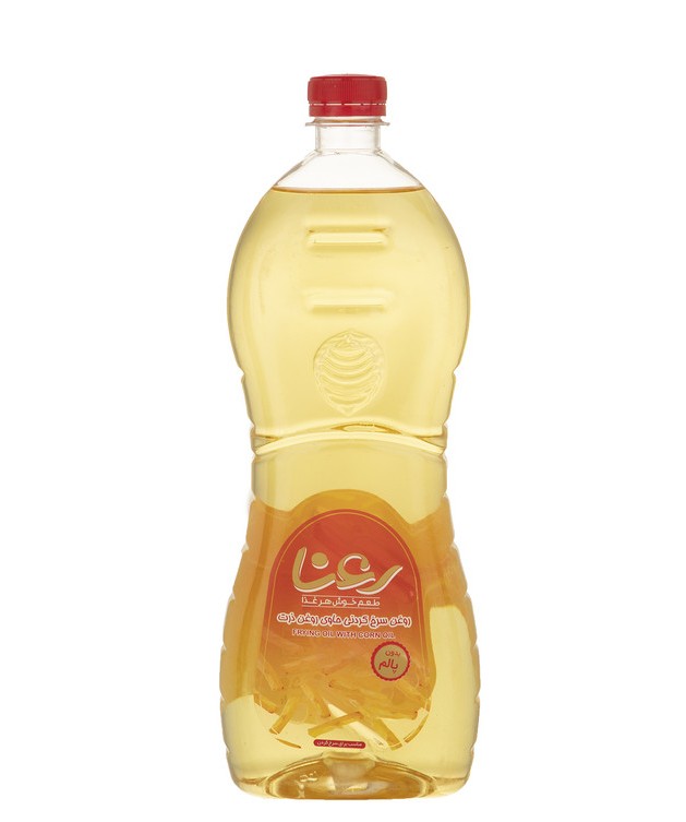 روغن سرخ کردنی 810 گرمی بدون پالم کتابی رعنا