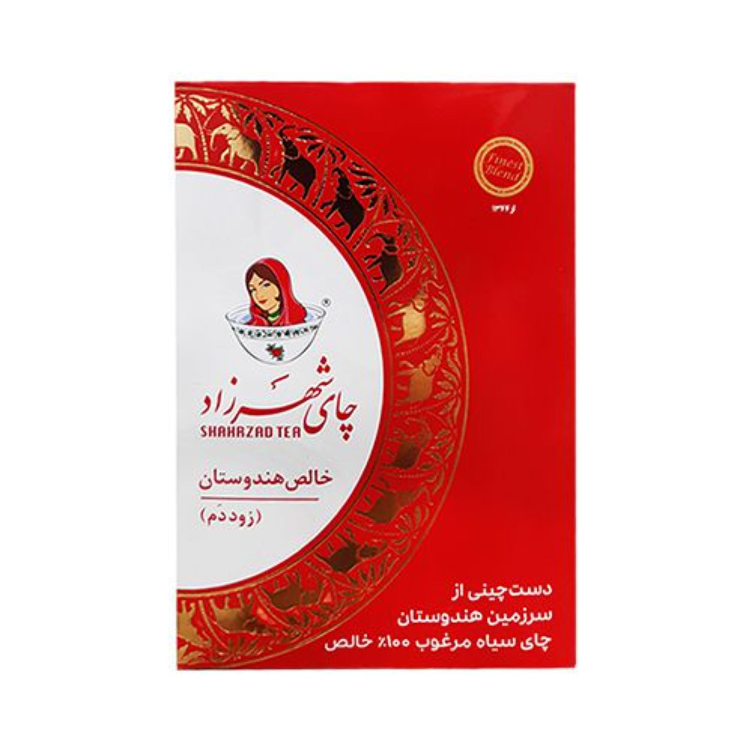 چای شهرزاد زود دم – 450 گرمی