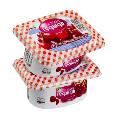 مربای آلبالو 225 گرمی موسوی