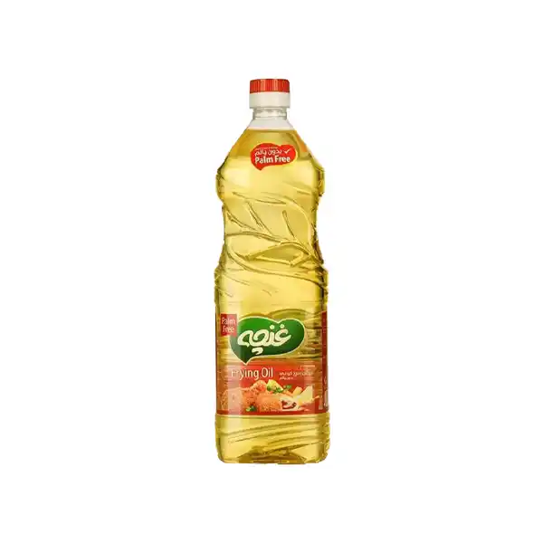 روغن سرخ کردنی بدون پالم پت 1350 گرم غنچه