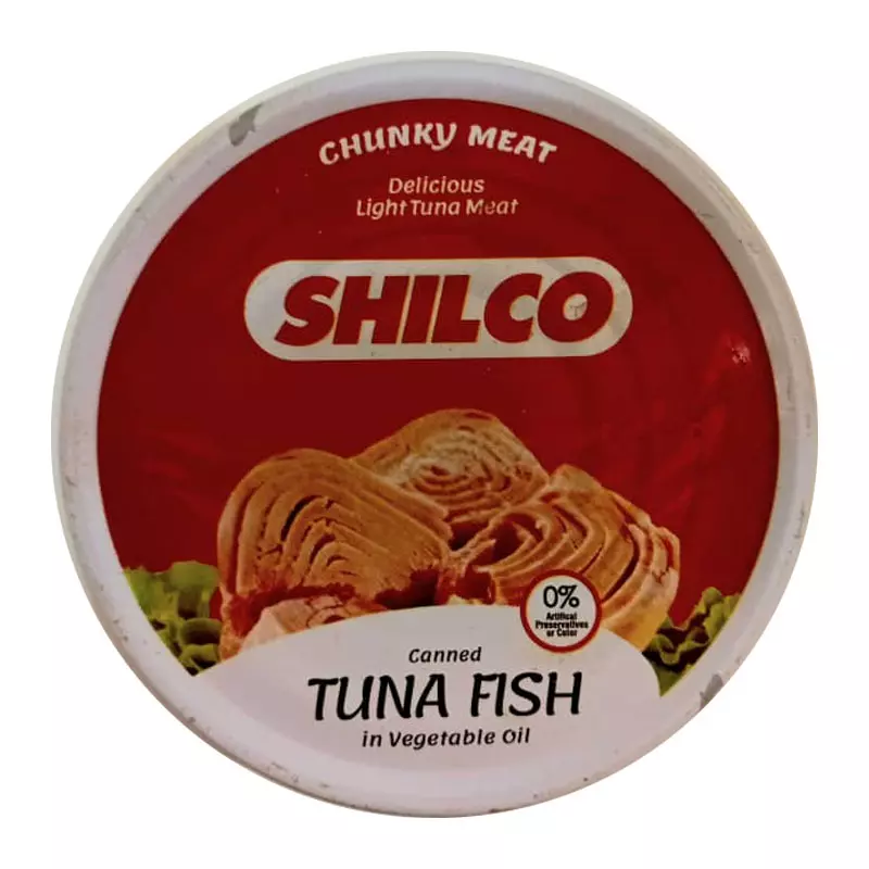 کنسرو ماهی تن در روغن شلکو – 180 گرم