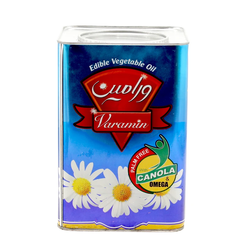 روغن خوراکی جامد 5 کیلویی ورامین